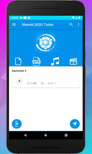 Shareit 2020 Turbo - Turbo shareit скриншот 2