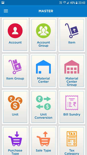 m-Billing: Accounting app & GST billing software screenshot 5
