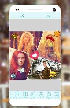 PIP photo collage Editor screenshot 4