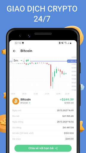 Cryptomania - Trình mô phỏng screenshot 4