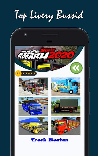 Livery Bussid Terbaru 2020 screenshot 5