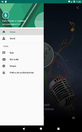 Radio Romani in Catalunya screenshot 4
