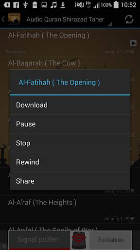 Audio Quran Shirazad Taher screenshot 4