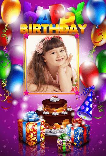 Happy Birthday Photo Frames screenshot 1