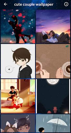 cute couple wallpaper screenshot 5