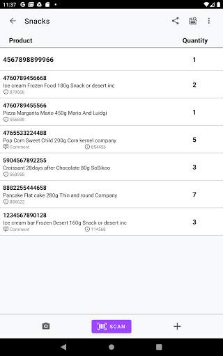 Barcodica - Barcode scanner screenshot 10