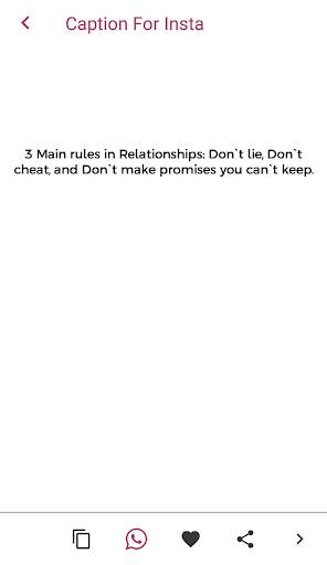 Captions for Instagram 2020 - Unique Captions screenshot 4