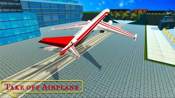 Airplane Pilot Driving Simulator 2019 screenshot 3