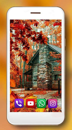 Autumn Music Live Wallpaper screenshot 4
