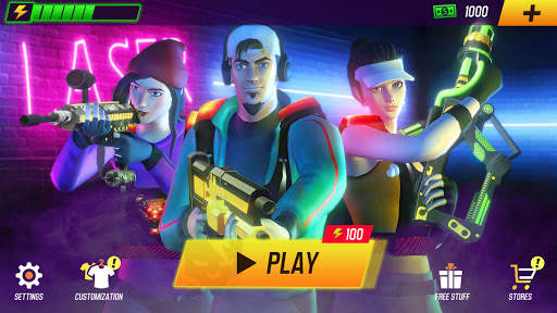 Laser Tag Gun Shooting Games: Hit Target to Escape screenshot 1