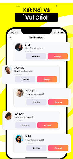 Hoop - Make new friends screenshot 3