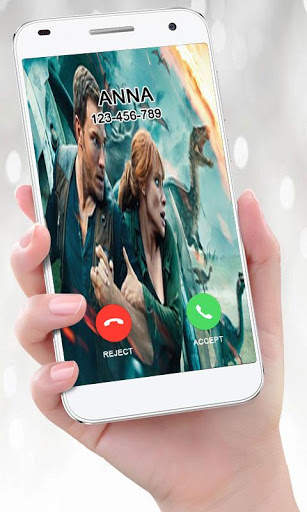 Full screen Video Ringtone for Incoming Calls screenshot 2