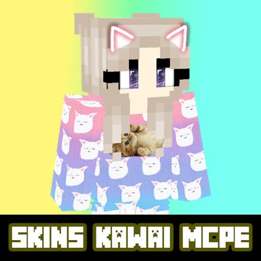 Kawaii Skins For Minecraft 1.5