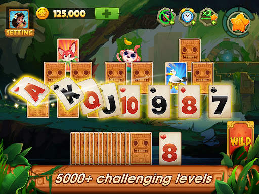 Solitario TriPeaks - Classico screenshot 6