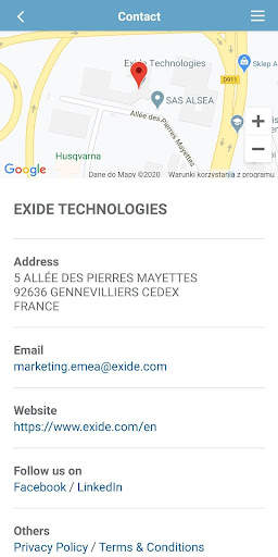 EXIDE Battery Finder screenshot 6