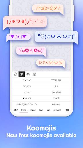 Emoji Keyboard - Emojis & GIFs screenshot 4