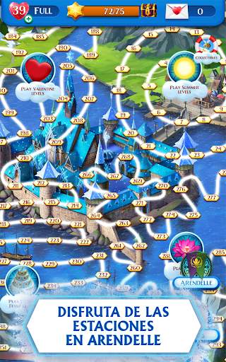 Disney Frozen Free Fall screenshot 4