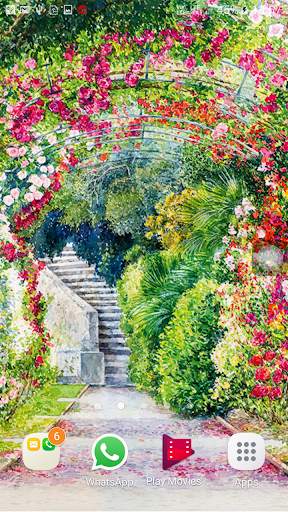 Garden Live Wallpapers HD screenshot 4