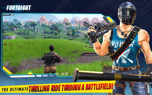 Fort Night Craft Survival Battle Royale Shooting screenshot 3