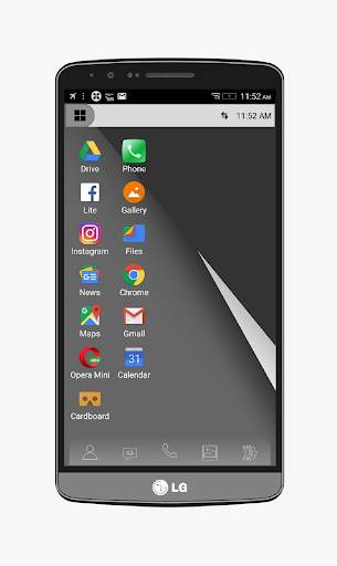 Pocket Launcher screenshot 1