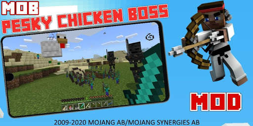 Crazy Pesky Chicken Mod [Mutant Boss] screenshot 5