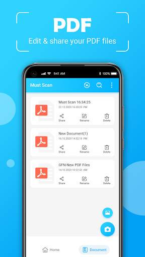 Master Scanner - Camera PDF Scanner screenshot 2