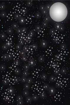 ShootingStars LiveWallpaper screenshot 1