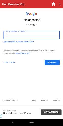 Pen Browser Pro screenshot 4