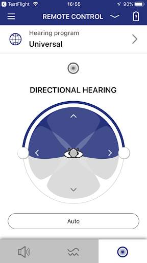 Audio Service App - adjust your hearing aids! screenshot 6