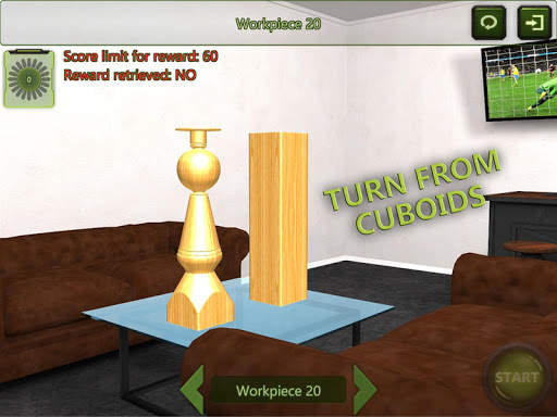 Lathe Machine 3D: Milling & Turning Simulator Game screenshot 8
