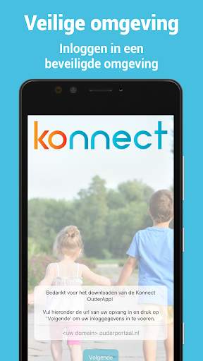 OuderApp van Konnect screenshot 1