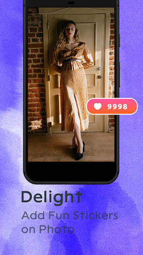 Photo likes stereo effect screenshot 2
