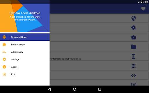 System Tools Android screenshot 6