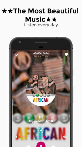 African Music (The Best) African Song Free Radio screenshot 2