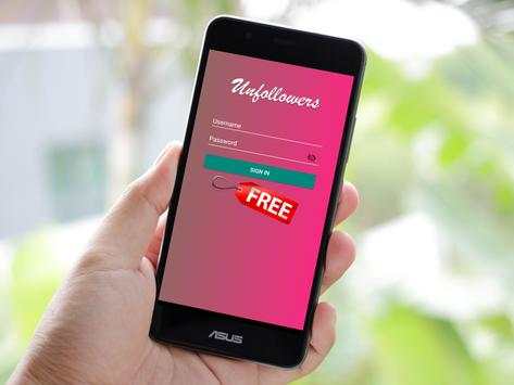 Unfollowers For Instagram Free screenshot 2