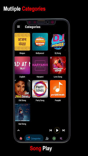 U Music - Online Music Player screenshot 4