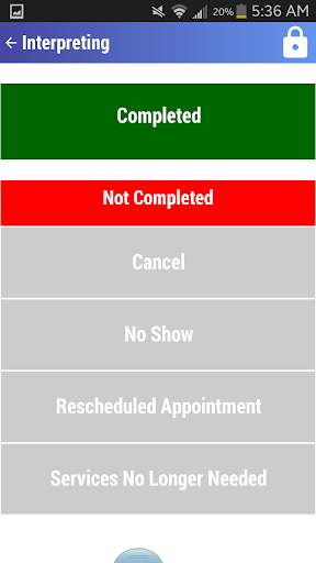 Fluency Mobile screenshot 1