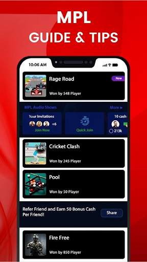 MPL Game - MPL Pro Earn Money For MPL Game Tips screenshot 2