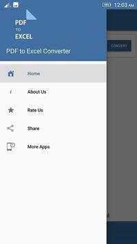 PDF To Excel Converter screenshot 3