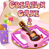 Creation Cake 2 Game icon