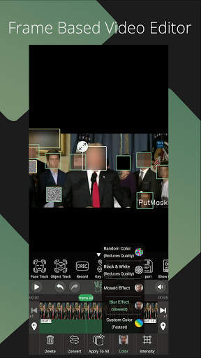 PutMask - Hide Faces In Videos screenshot 3