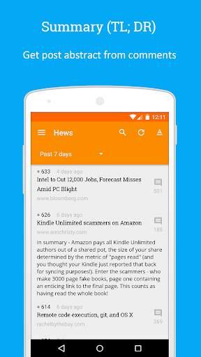 Hews for Hacker News screenshot 8