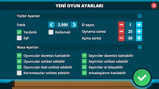 101 Yüzbir Okey screenshot 3