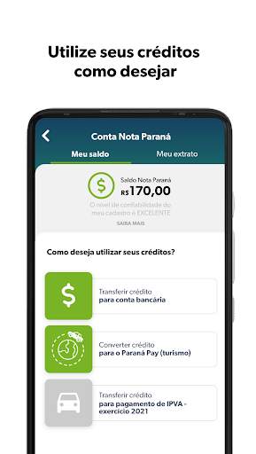 Nota Paraná screenshot 4