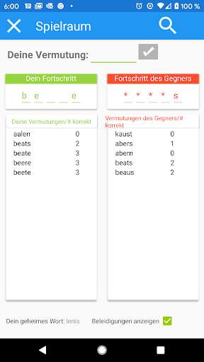 P3nto--Das Wortspiel mit Fünf Buchstaben screenshot 5