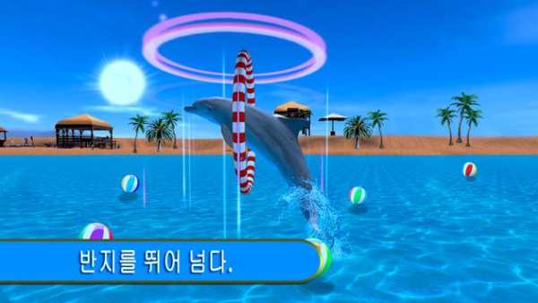 돌고래 재미 경기 screenshot 3