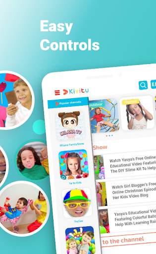 Kids & Toddlers Video - KiViTu screenshot 6