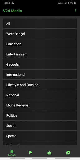 Latest Breaking News and Infotainment: V24 Media screenshot 1