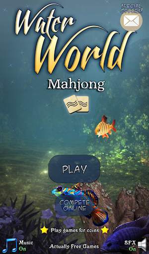 Hidden Mahjong: Underwater World screenshot 1