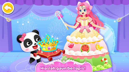 Panda Kecil: Pesta Putri screenshot 5